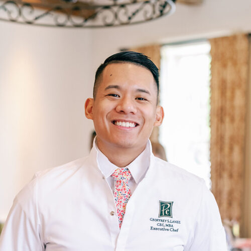 Geo Lanez, MBA, CEC