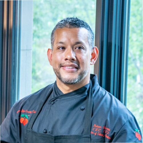 Ruben Garcia, CEC, CCA